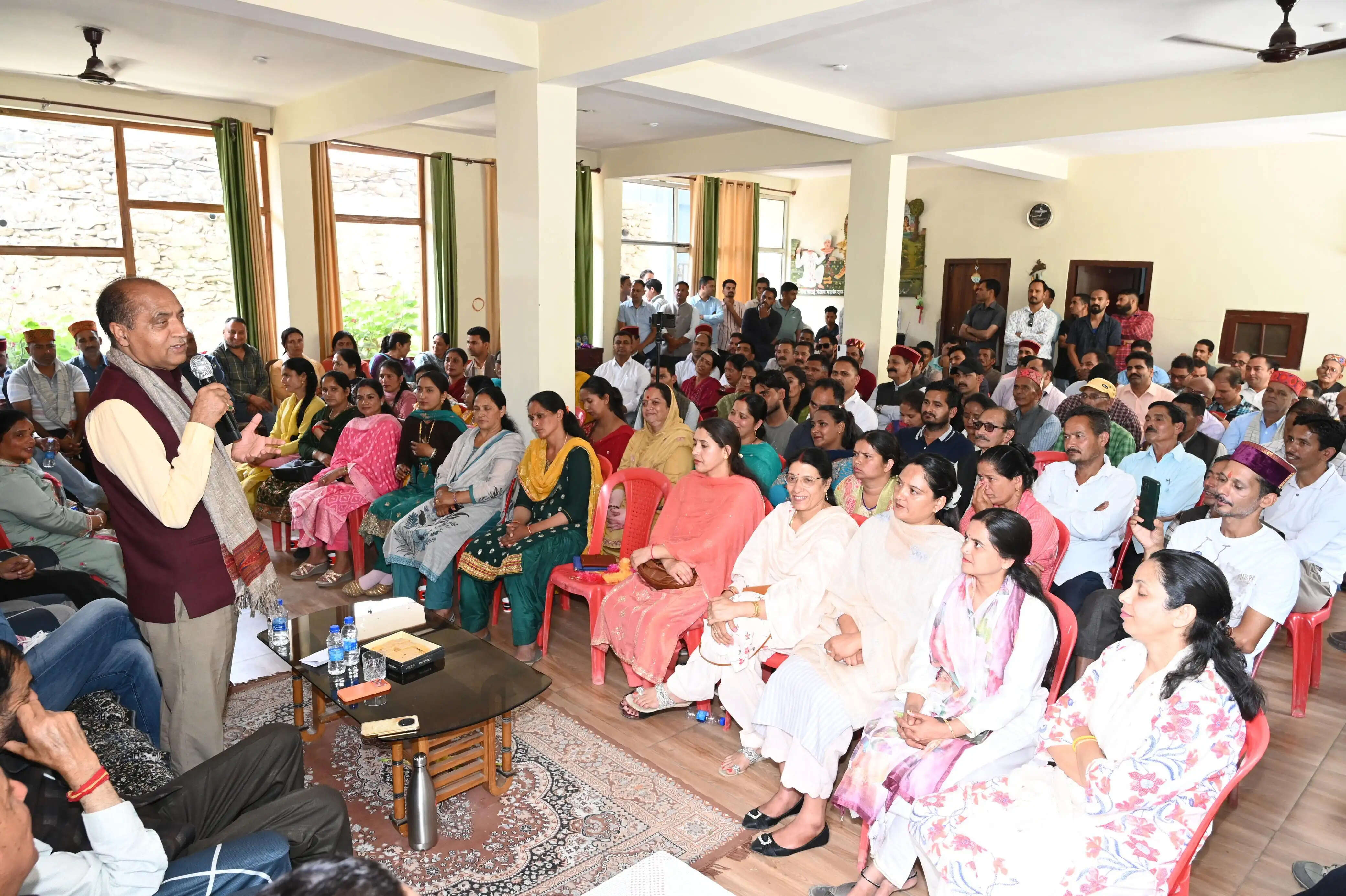 सुक्खू सरकार जनादेश को स्वीकार करें, विधानसभा चुनाव में होगा कांग्रेस का सफाया : जयराम ठाकुर