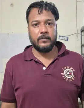 &nbsp;पुलिस के हत्थे चढ़ा पांच हजार का इनामी बदमाश सरजू बन्ना