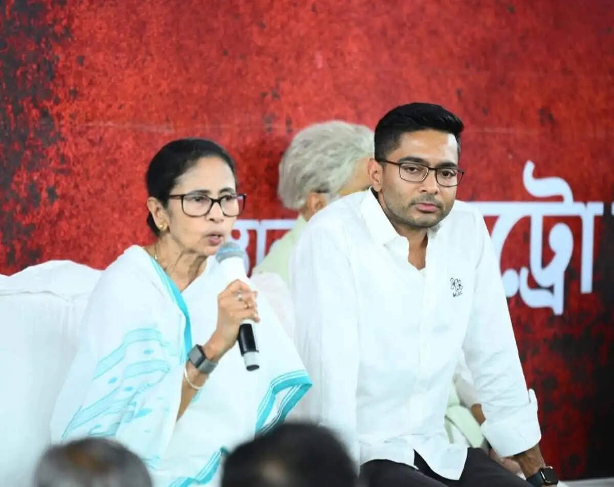 एसआईआर को लेकर तृणमूल का प्रदर्शन, भाजपा पर साधा निशाना