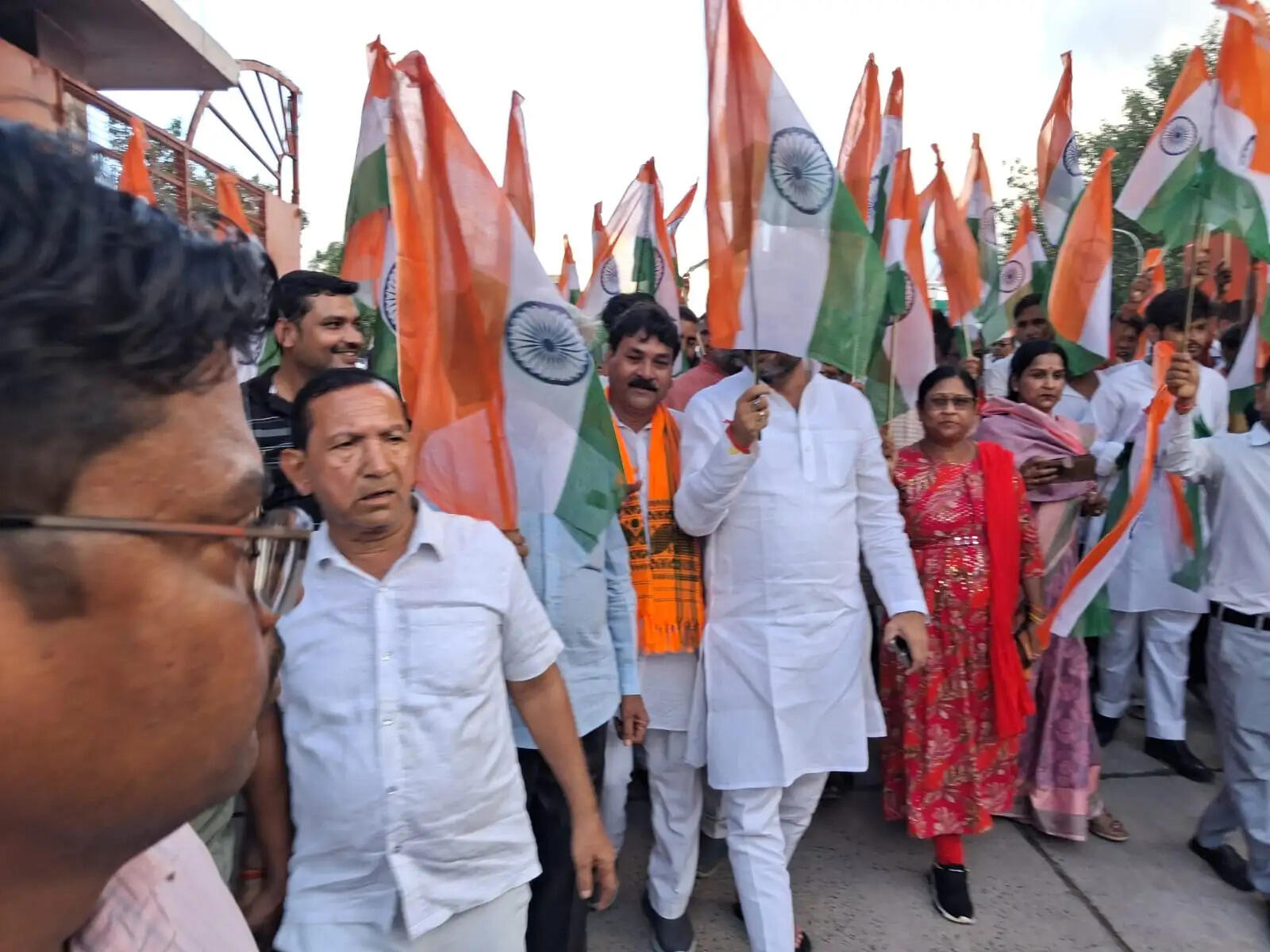 तिरंगा प्रत्येक भारतीय के गौरव और स्वाभिमान का प्रतीक : भाजपा जिलाध्यक्ष कल्लू सिंह राजपूत