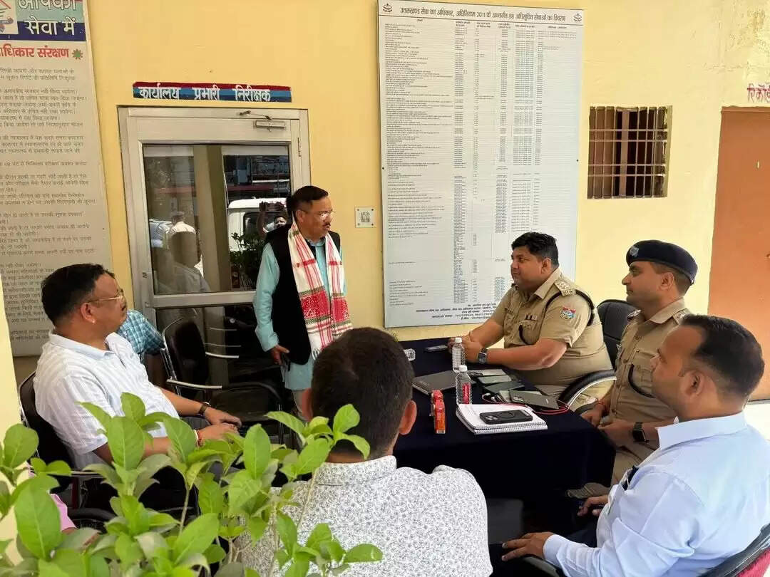 चारधाम यात्रा व्यवस्थाओं को लेकर श्रीनगर में समन्वय बैठक