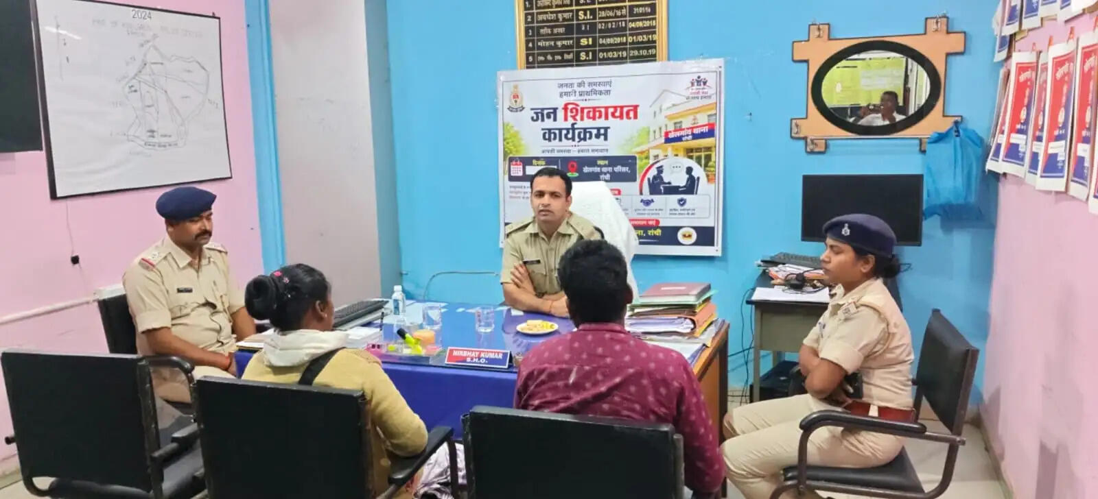 रांची में जन-शिकायत समाधान कार्यक्रम, 72 आवेदनों का मौके पर निष्पादन