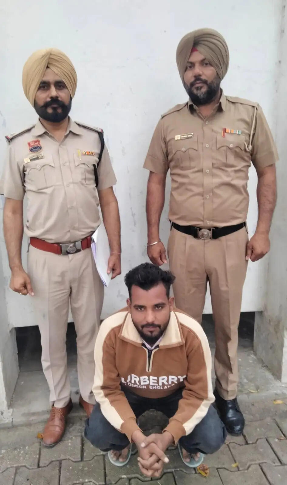 सिरसा: फर्जी दस्तावेजों के आधार पर जमानत कराने आया युवक गिरफ्तार