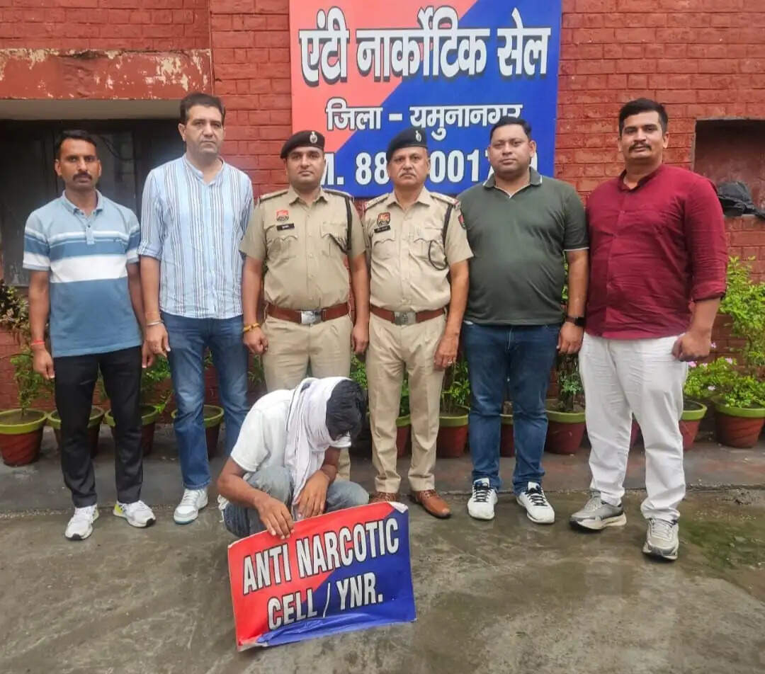 यमुनानगर में 30 लाख रुपये की हेरोइन के साथ तस्कर गिरफ्तार