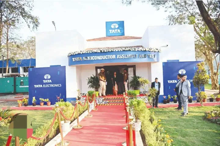 जागीरोड में टाटा का सेमीकंडक्टर प्लांट असम की अर्थव्यवस्था को देगा नई रफ्तार
