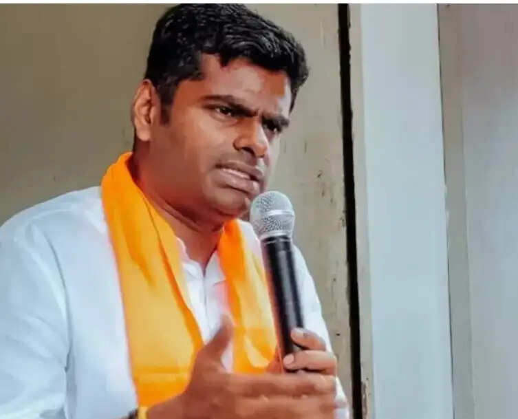 तमिलनाडु के नेता अन्नामलाई ने भाजपा की प्राथमिक सदस्यता छोड़ी, राष्ट्रीय अध्यक्ष ने मंजूर किया इस्तीफा