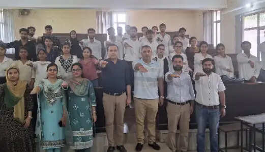 जीजीएम साइंस कॉलेज में संविधान मूल्यों और नशा मुक्ति पर दो दिवसीय जागरूकता कार्यक्रम