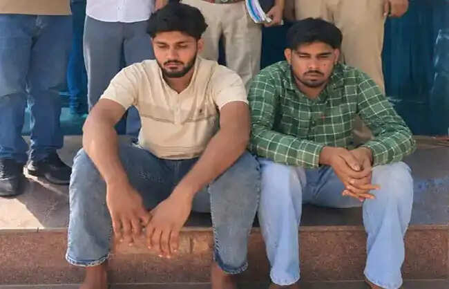 नारनाैल: साइबर ठगी की रकम सीएससी सेंटर संचालकों को भेजने वाले दो गिरफ्तार