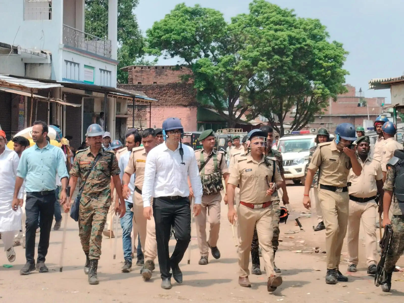 पूर्वी चंपारण में साम्प्रदायिक सौहार्द बिगाड़ने की साजिश को प्रशासन ने किया नाकाम