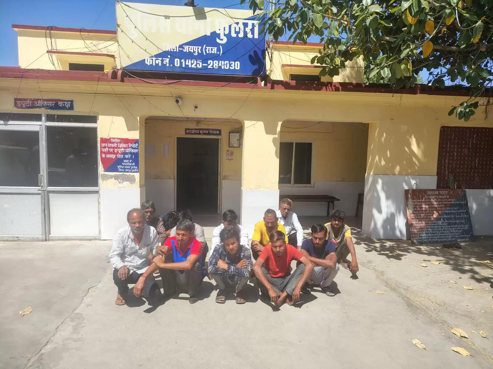 जयपुर ग्रामीण पुलिस का मेगा ऑपरेशन: 62 टीमों की ताबड़तोड़ कार्रवाई में 122 आरोपी गिरफ्तार