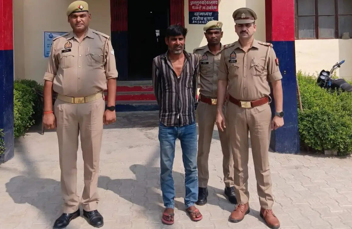 दस वर्षीय बालिका की जघन्य हत्या करने वाला गिरफ्तार, जेल