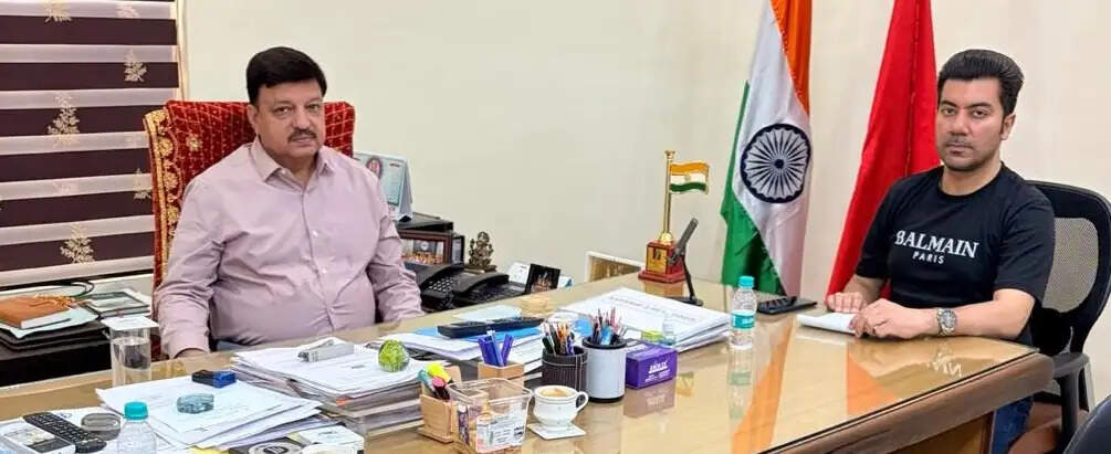 चैंबर ऑफ कॉमर्स एंड इंडस्ट्री जम्मू के अध्यक्ष को बताई ट्रेडर्स की समस्याएं