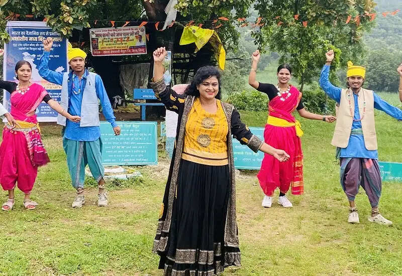 देश के केन्द्र बिन्दु पर स्थित मप्र के बैतूल का बरसाली गांव पर्यटन मानचित्र में बनेगा बड़ी पहचान
