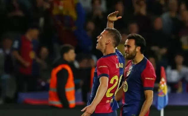 ला लीगा 2024-25: ओल्मो के गोल से बार्सिलोना ने मल्लोर्का को हराया