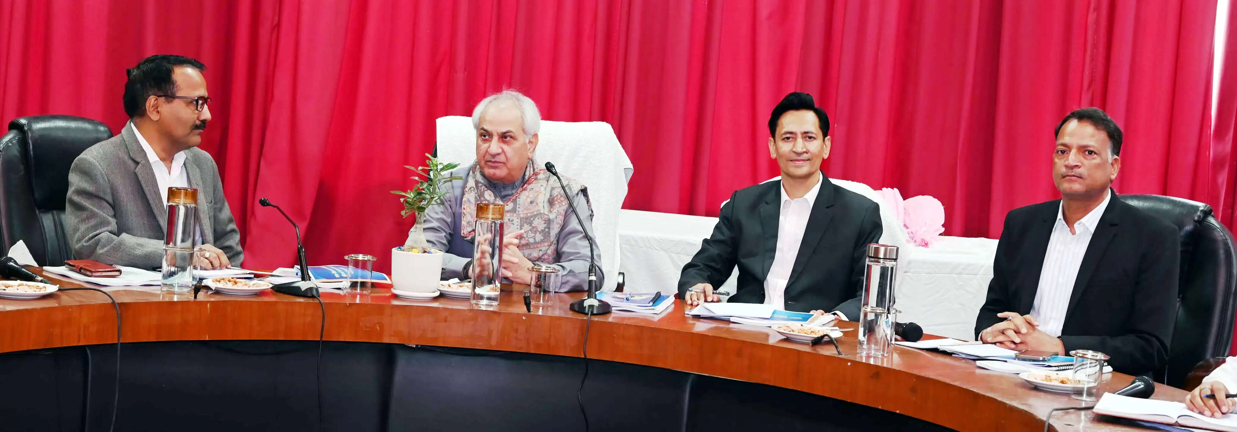 एनजीटी के सदस्य डॉ.अहमद ने की पर्यावरणीय कार्यों की समीक्षा, ठोस अपशिष्ट प्रबंधन की सराहना