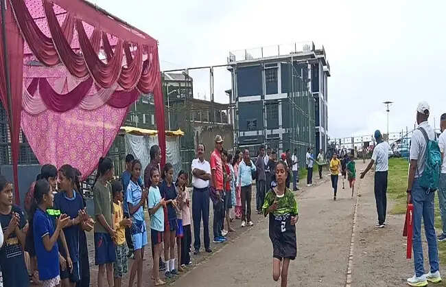 मुख्यमंत्री उदीयमान खिलाड़ी योजना की चयन प्रक्रिया जारी, 93 खिलाड़ियों ने दी शारीरिक दक्षता परीक्षा