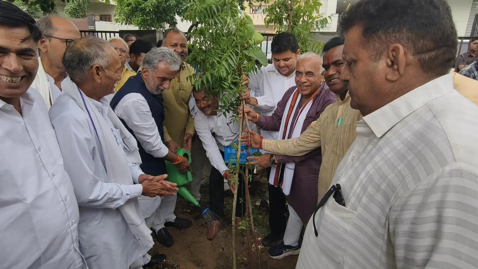 12 वर्षों में देश और फरीदाबाद ने विकास के नए आयाम स्थापित किए : कृष्ण पाल गुर्जर