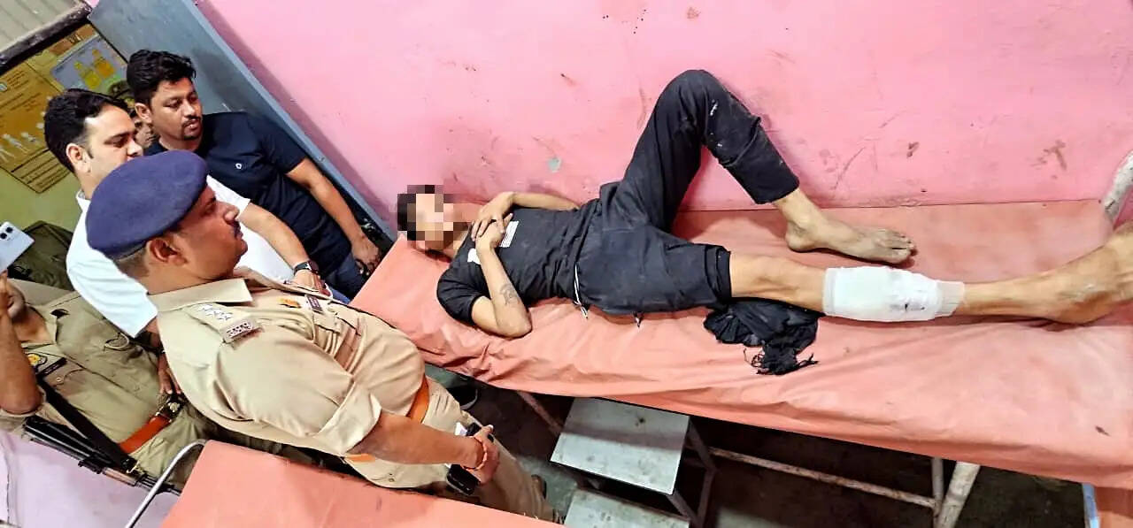 25 हजार का इनामी टिल्लू उर्फ शिवम पुलिस मुठभेड़ में घायल