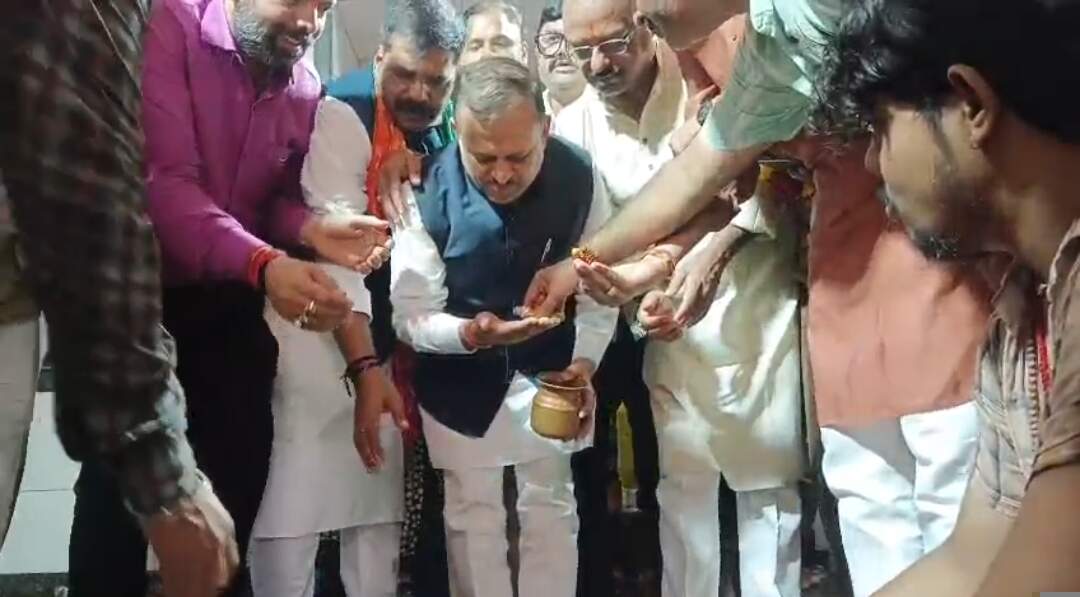 मंदिर विकास से बदली बाबा खेरेश्वर धाम की तस्वीर, श्रद्धालुओं को मिल रही बेहतर सुविधाएं : रमेश अवस्थी