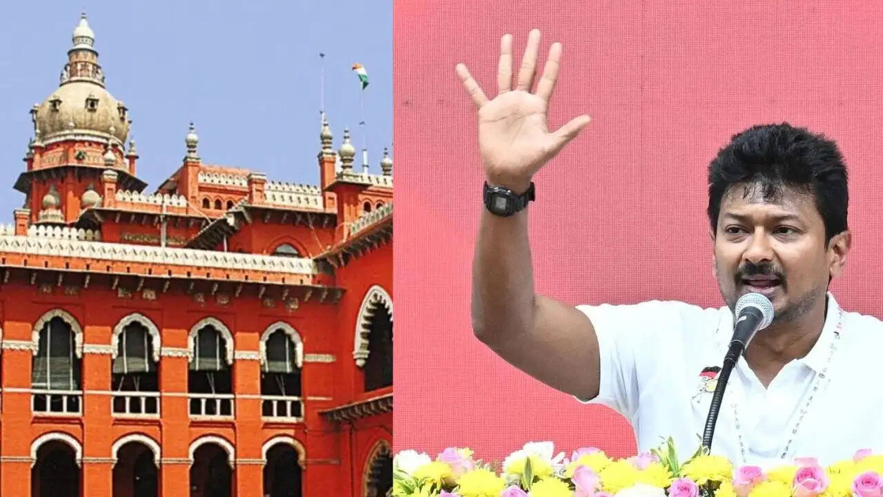 उदयनिधि स्टालिन की गिरफ्तारी पर मद्रास हाई कोर्ट का हस्तक्षेप, पूछताछ के बाद आज ही रिहा करने का दिया आदेश