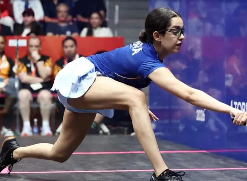 अनाहत सिंह का बड़ा उलटफेर, आठ बार की विश्व चैंपियन नूर एल शेरबिनी को हराया