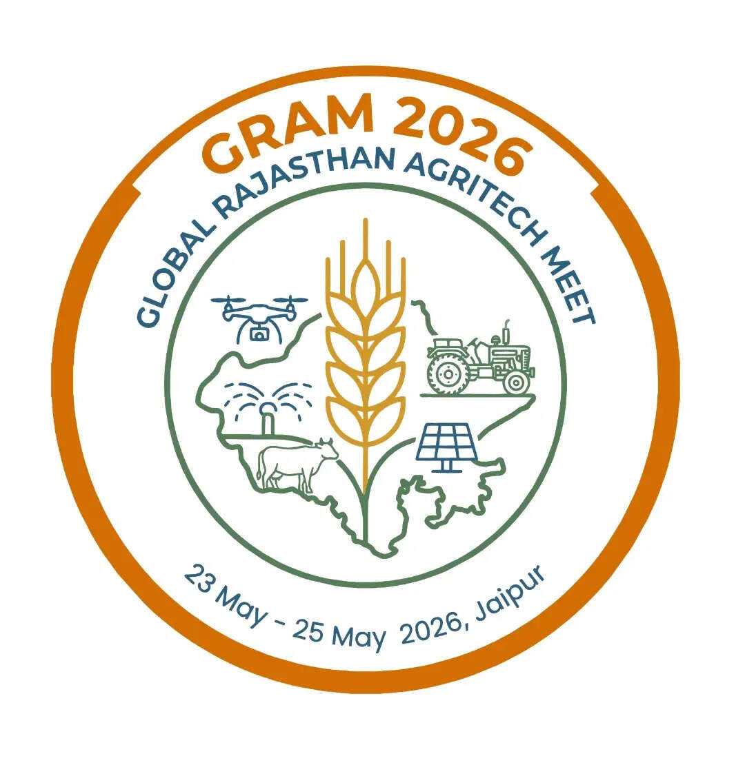 ‘ग्लोबल राजस्थान एग्रीटेक मीट–2026’ के तहत हैदराबाद में 8 मई को होगी बड़ी इनवेस्टर मीट