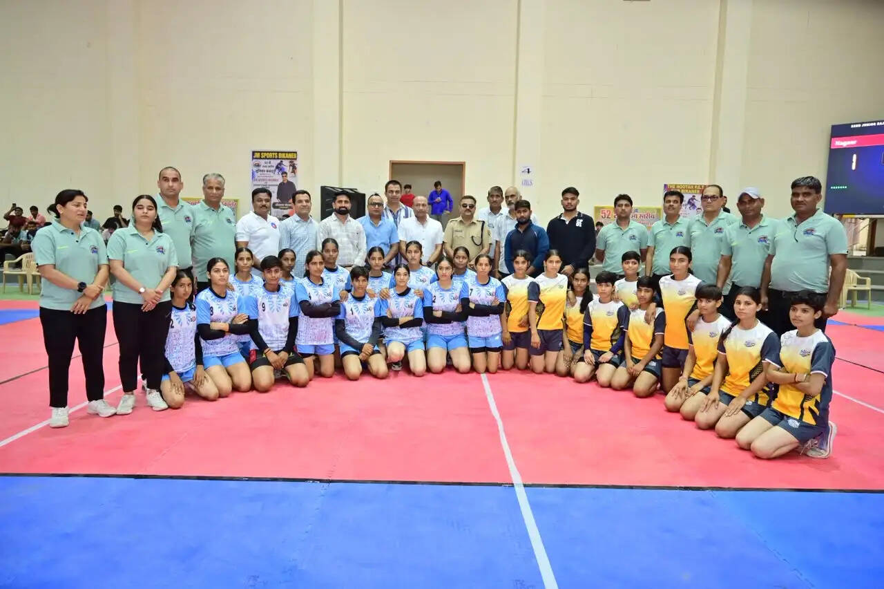 राज्य स्तरीय जूनियर कबड्डी प्रतियोगिता के दूसरे दिन रोमांचक मुकाबले, खिलाड़ियों ने दिखाया दमखम