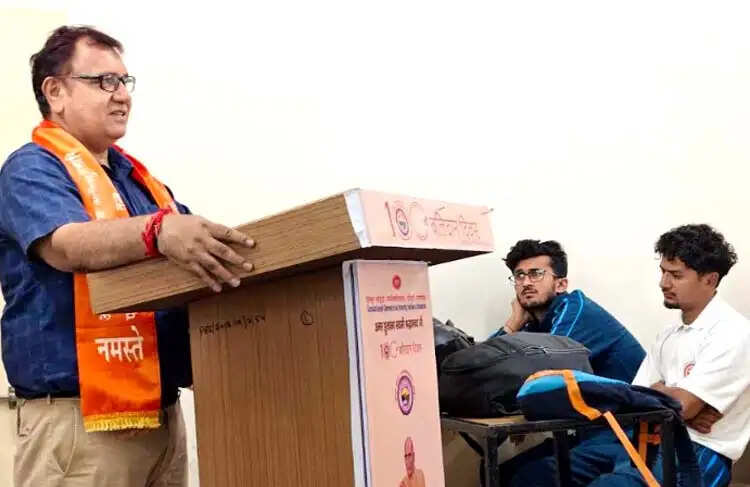 गुरुकुल कांगड़ी विश्वविद्यालय में विशेष व्याख्यान आयोजित
