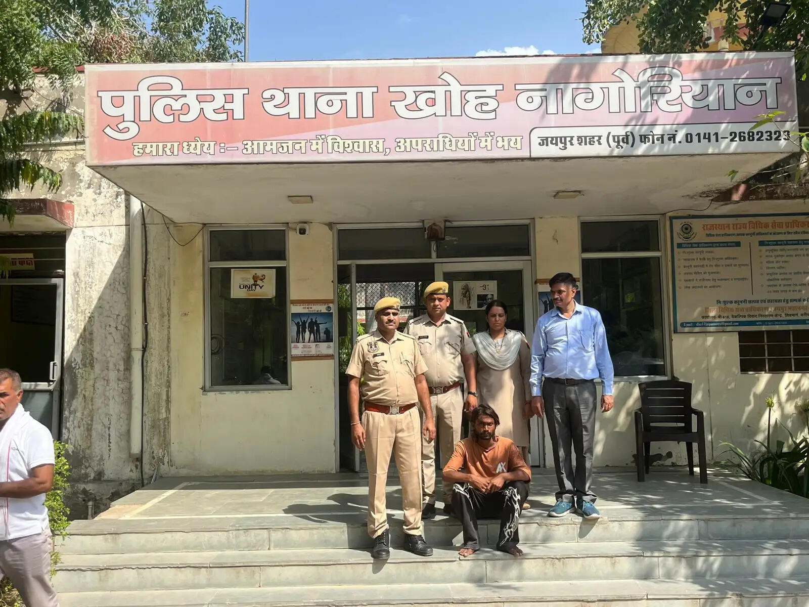 नशे के लिए मां की हत्या करने वाला बेटा गिरफ्तार