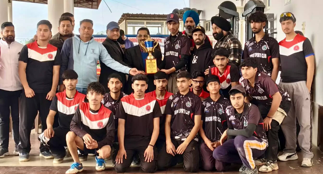 यूटी स्तरीय अंडर-19 बॉयज़ सॉफ्टबॉल टूर्नामेंट का समापन, फाइनल में जम्मू ने श्रीनगर को 4–2 से हराकर खिताब जीता