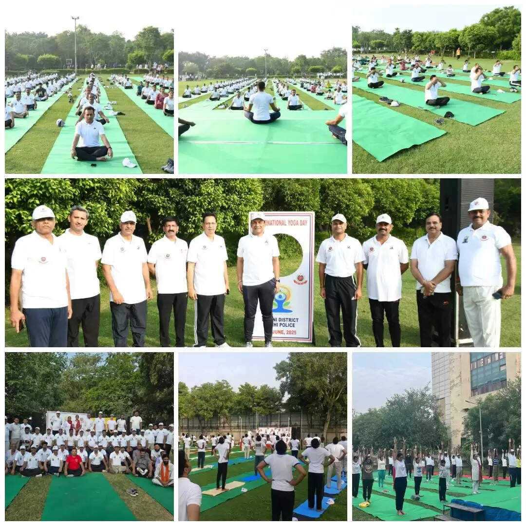 “एक पृथ्वी, एक स्वास्थ्य” के संकल्प के साथ सशस्त्र बलों ने मनाया 11वां अंतरराष्ट्रीय योग दिवस