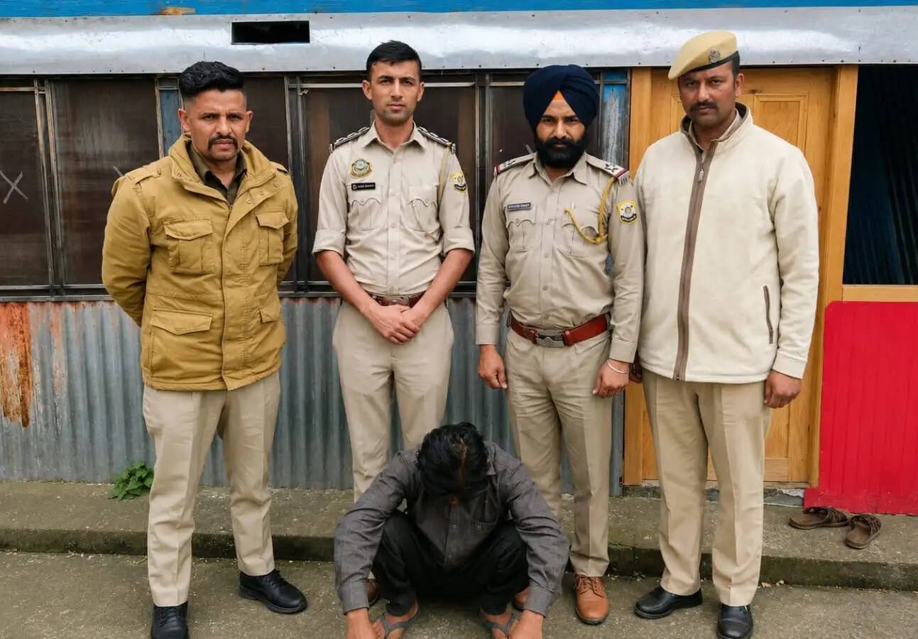 शिमला : शराब के विवाद में नेपाली मूल के मजदूर की हत्या, दोस्त गिरफ्तार
