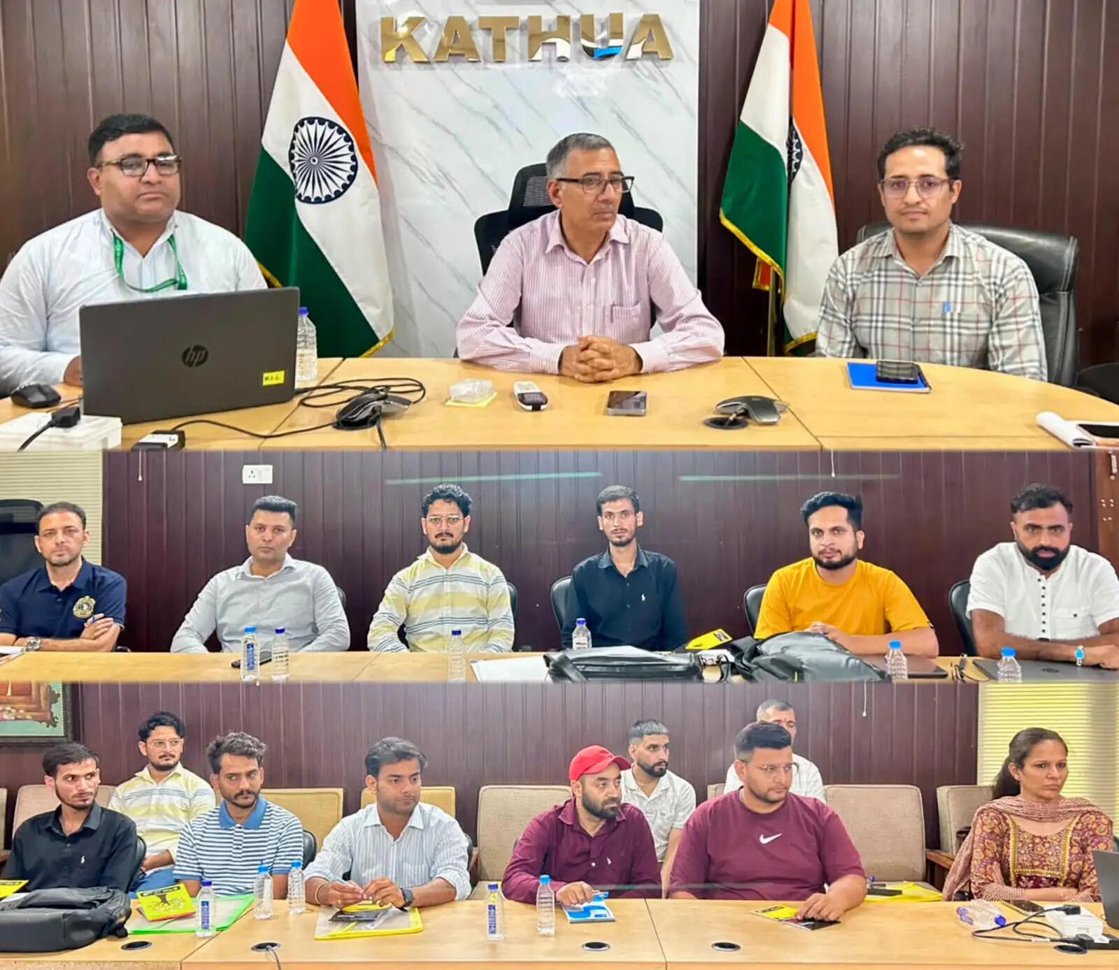 कठिन क्षेत्रों में सटीक जनगणना पर जोर, दो दिवसीय प्रशिक्षण संपन्न