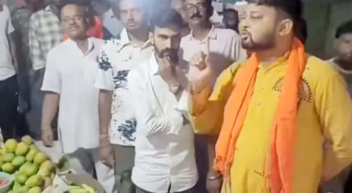 स्टेशन बाजार में ओबीसी मोर्चा का जागरूकता अभियान