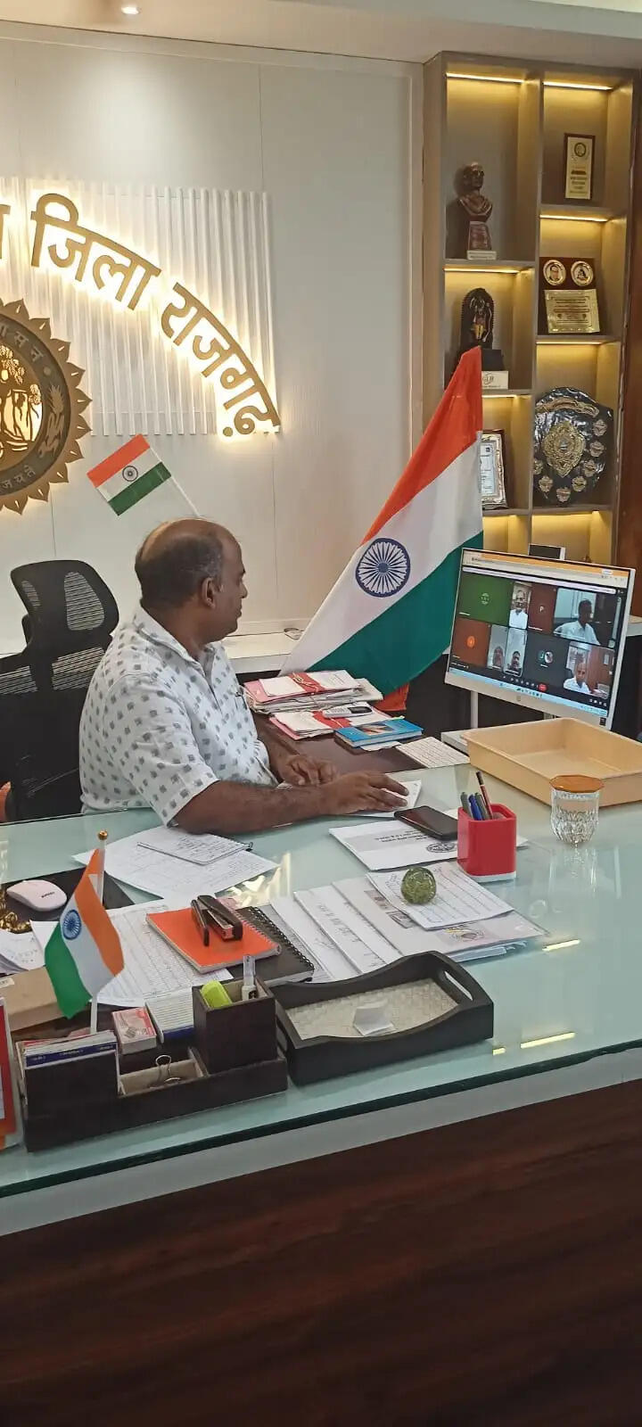 राजगढ़ःगंगा दशहरा पर जिलेभर में होगा सामूहिक श्रमदान,साफ-सफाई और दीपदान कार्यक्रम