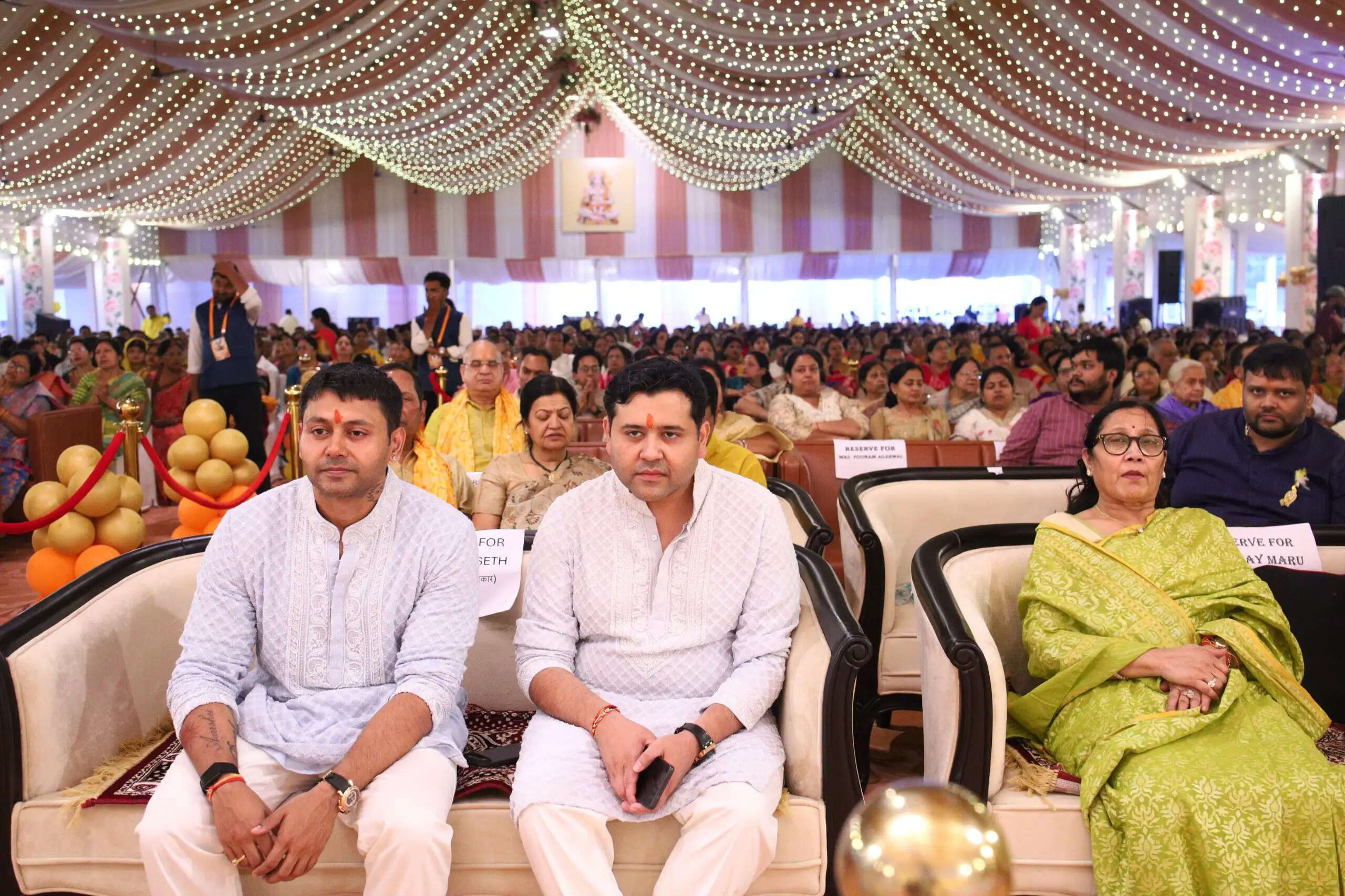 भगवान के प्रति प्रेम, श्रद्धा और समर्पण का प्रतीक है छप्पन भोग : आचार्य मृदुल कृष्ण