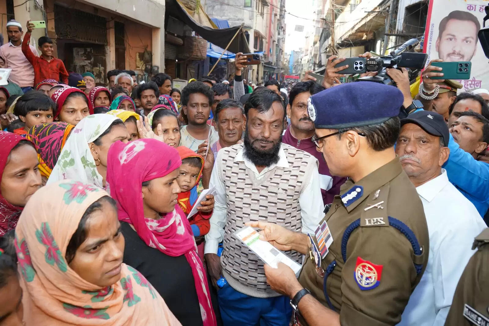 1100 में से 850 का सत्यापन सम्पन्न, टीमें सक्रिय : पुलिस आयुक्त