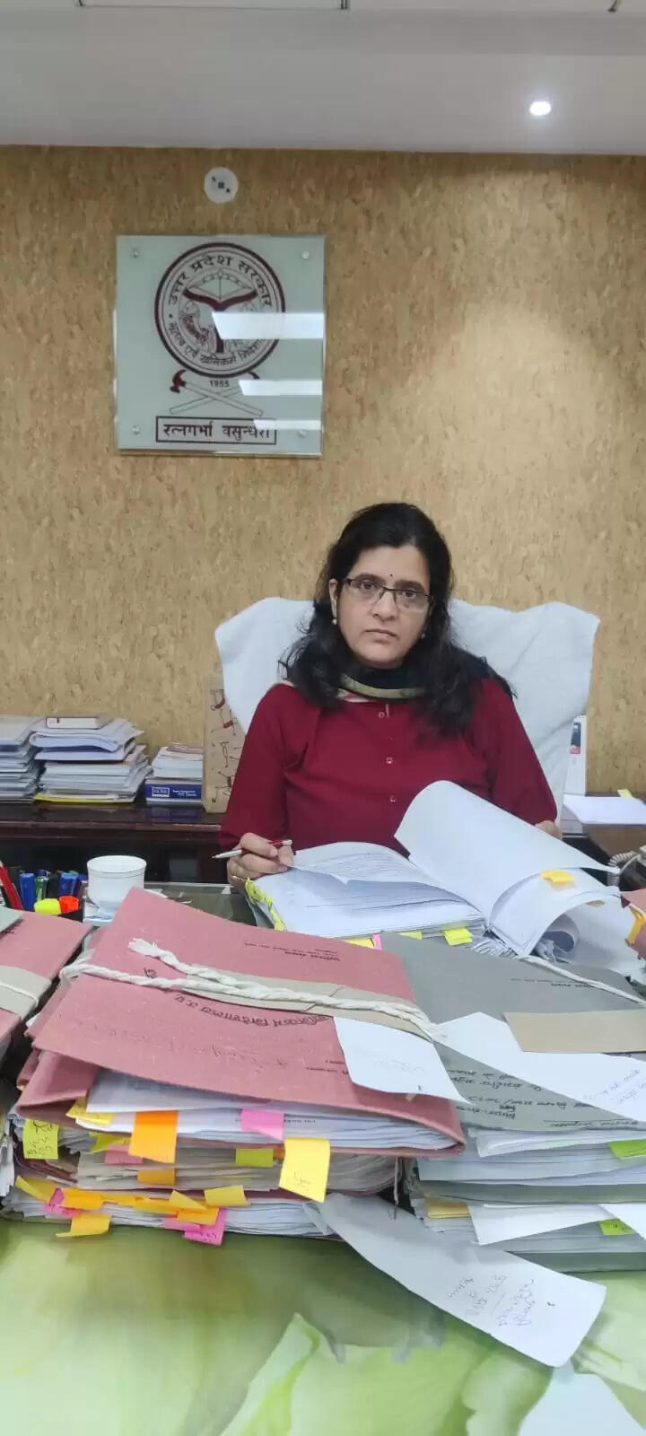 उप्र के सोनभद्र में खनन विभाग की बड़ी कार्रवाई, जद में आए सात अधिकारी व कर्मचारी