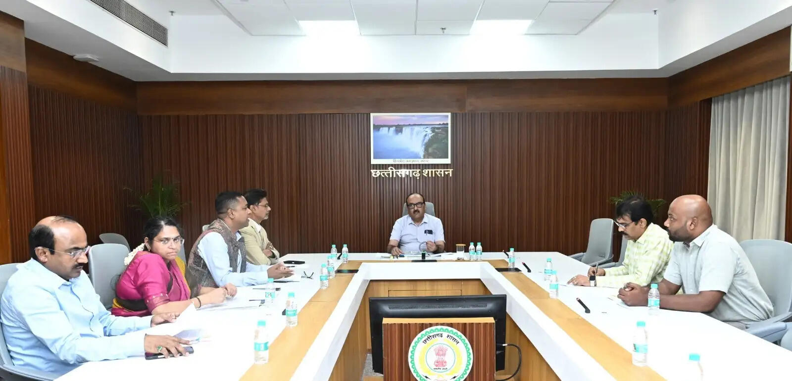 नदियों के पुनरूद्धार एवं पुनर्जीवित करने संबंधी राज्यस्तरीय समिति की बैठक में हुई समीक्षा