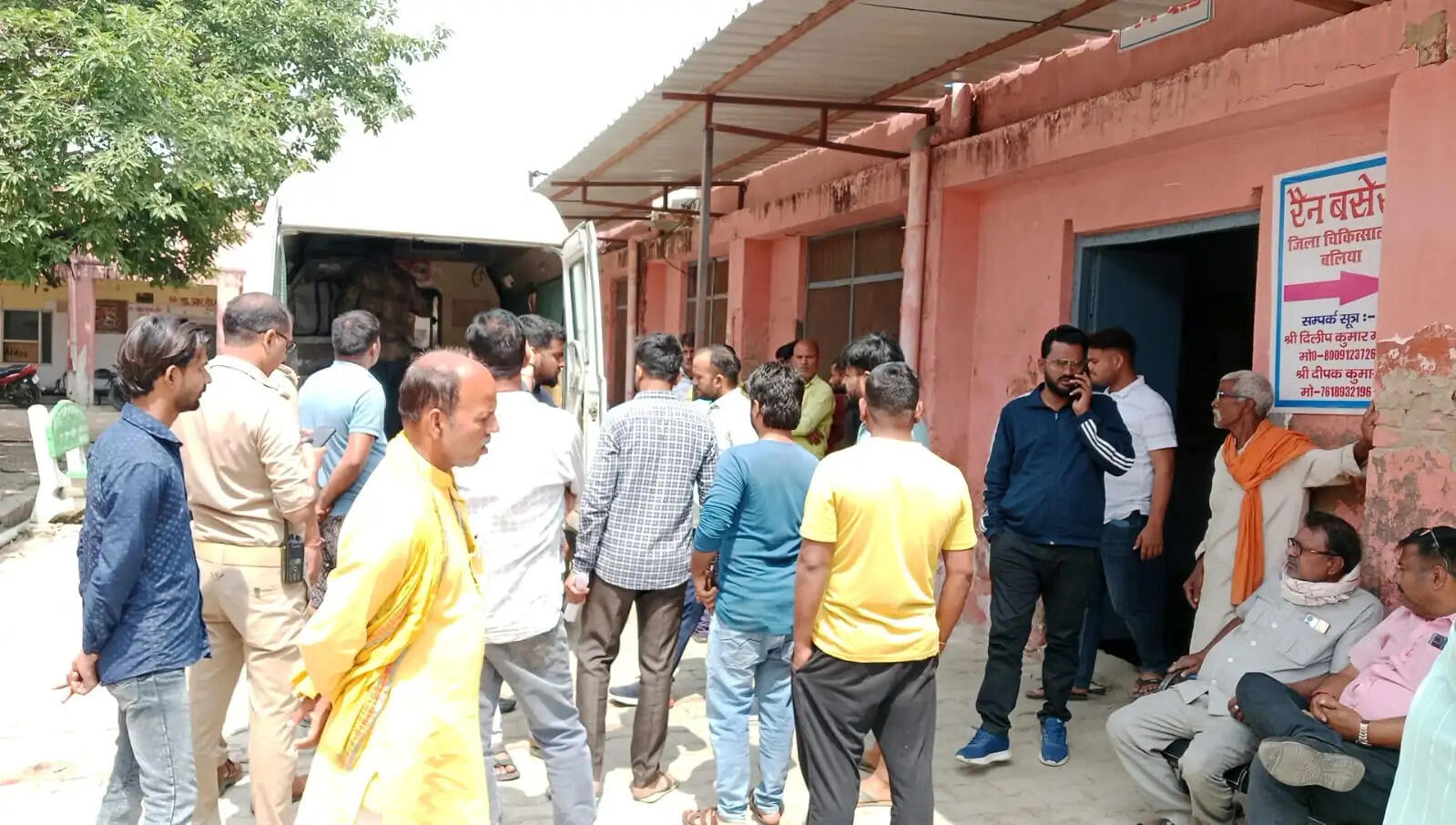 बलिया में देवरानी ने जेठानी पर फेंका खौलता पानी