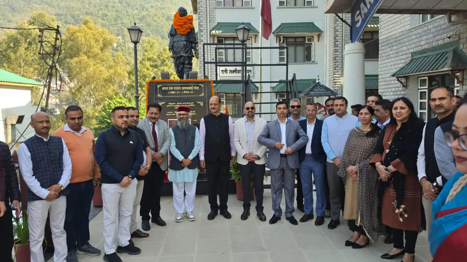 एसपीयू में राष्ट्रीय परिसंवाद, देश भर के विद्वानों ने सरदार पटेल के राष्ट्र निर्माण दर्शन पर किया मंथन
