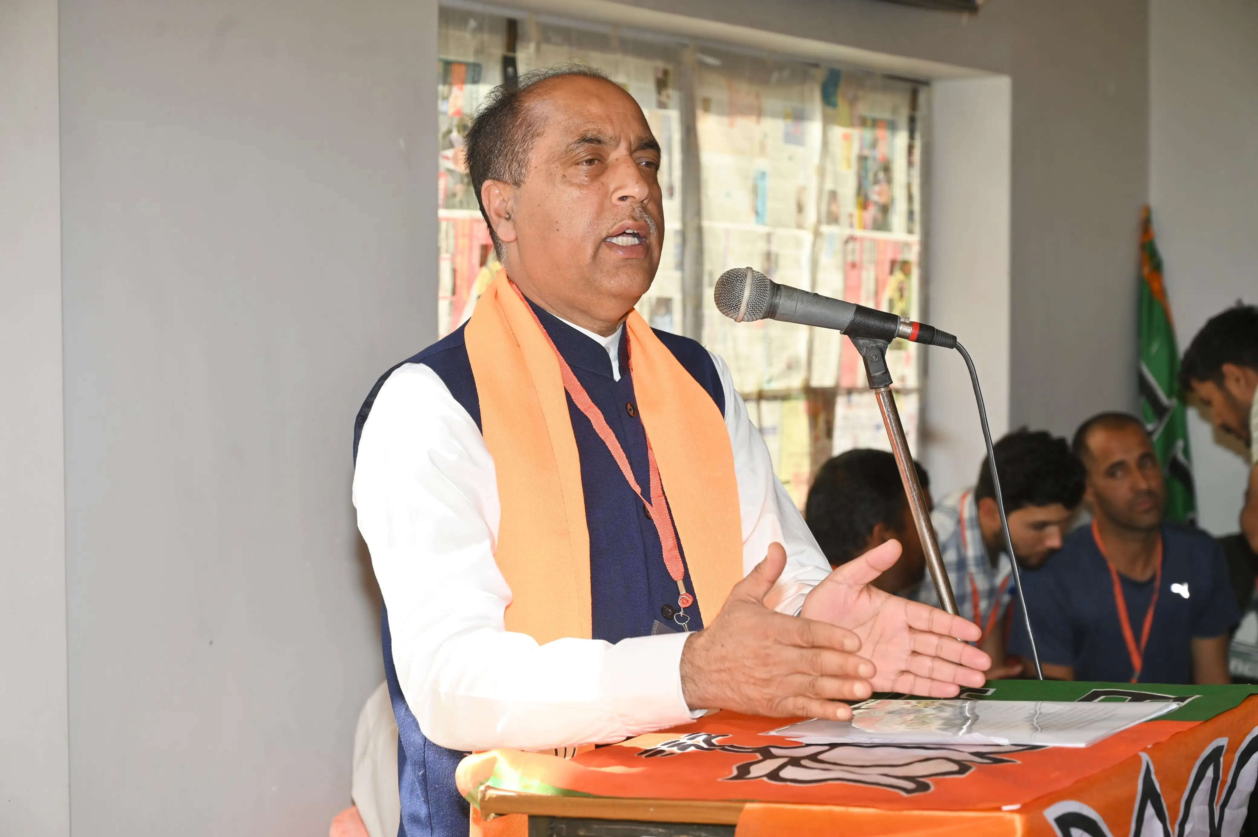 वैदिक काल से ही हमारे समाज में नारी को सर्वोच्च स्थान : जयराम ठाकुर