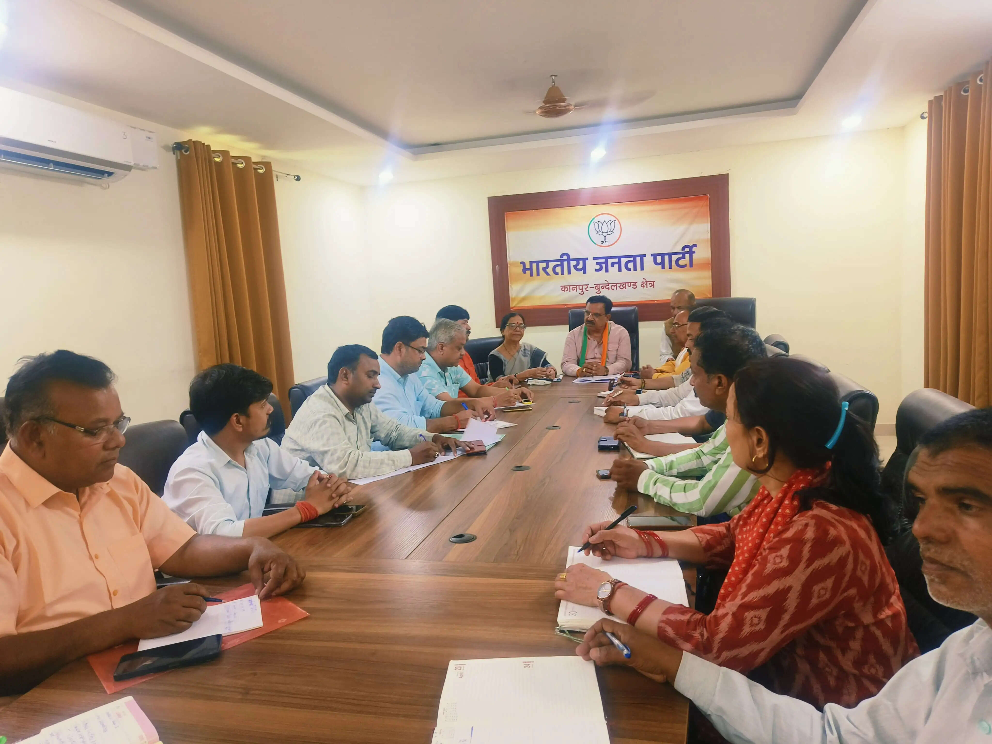 स्थापना दिवस पखवाड़ा 6 से 12 अप्रैल तक मनाएगी भाजपा : प्रकाश पाल