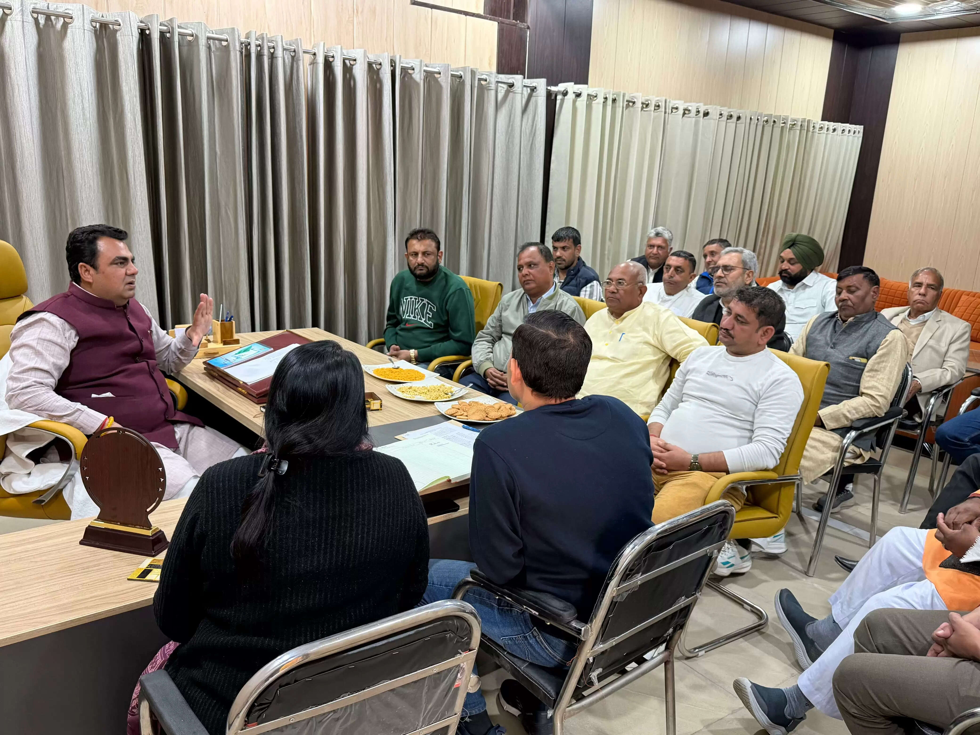 पानीपत नई अनाज मण्डी व नई सब्जी से लेकर जीटी रोड तक सौन्दर्यकरण का काम जल्द हाेगा शुरू