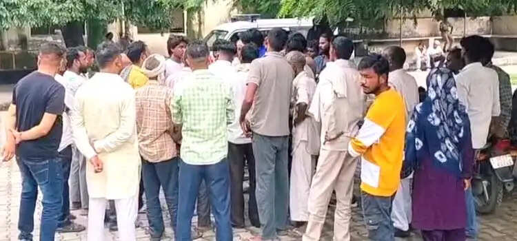 शादी के महज तीन महीने बाद नव विवाहिता की मौत,