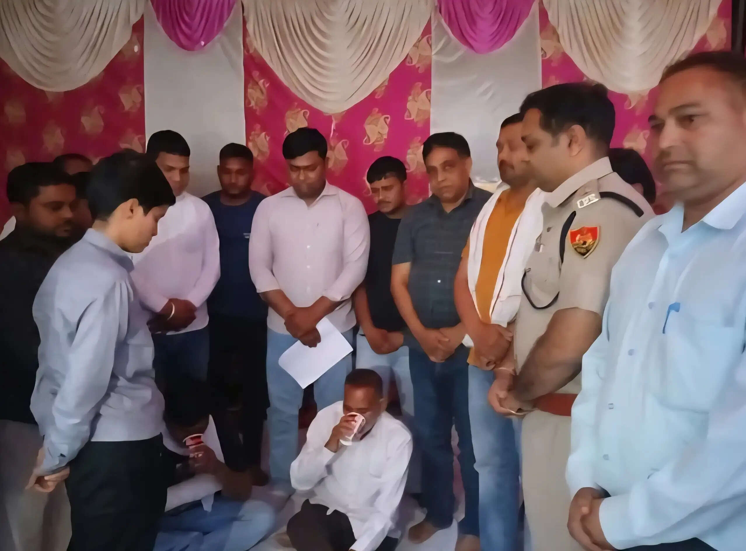 यमुनानगर: बेलगढ़ प्रकरण में प्रशासन के हस्तक्षेप से भूख हड़ताल समाप्त, निष्पक्ष जांच का आश्वासन