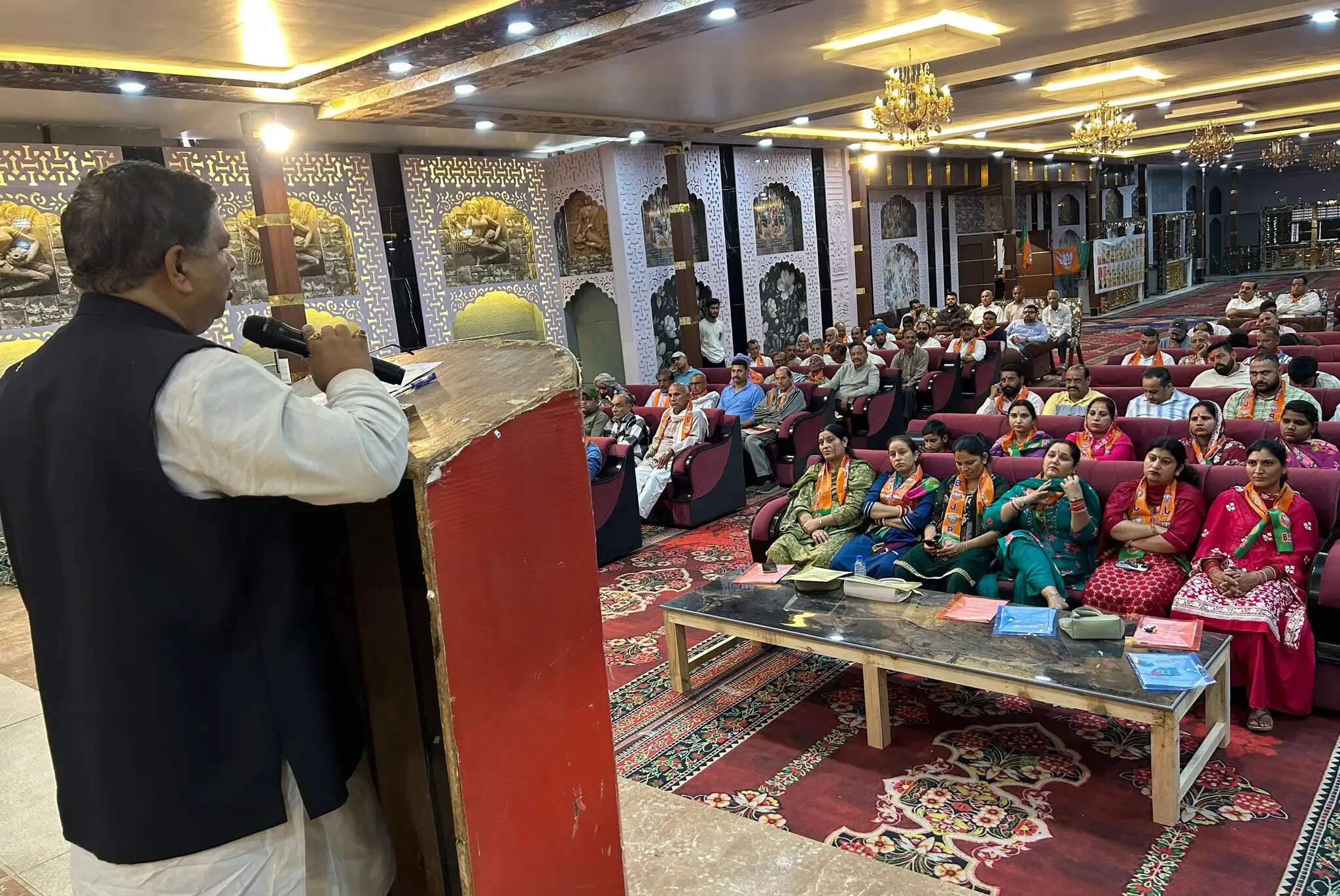 दीनदयाल उपाध्याय प्रशिक्षण महाअभियान-2026’ में भाजपा ने कार्यकर्ताओं को संगठन और विचारधारा का पाठ पढ़ाया