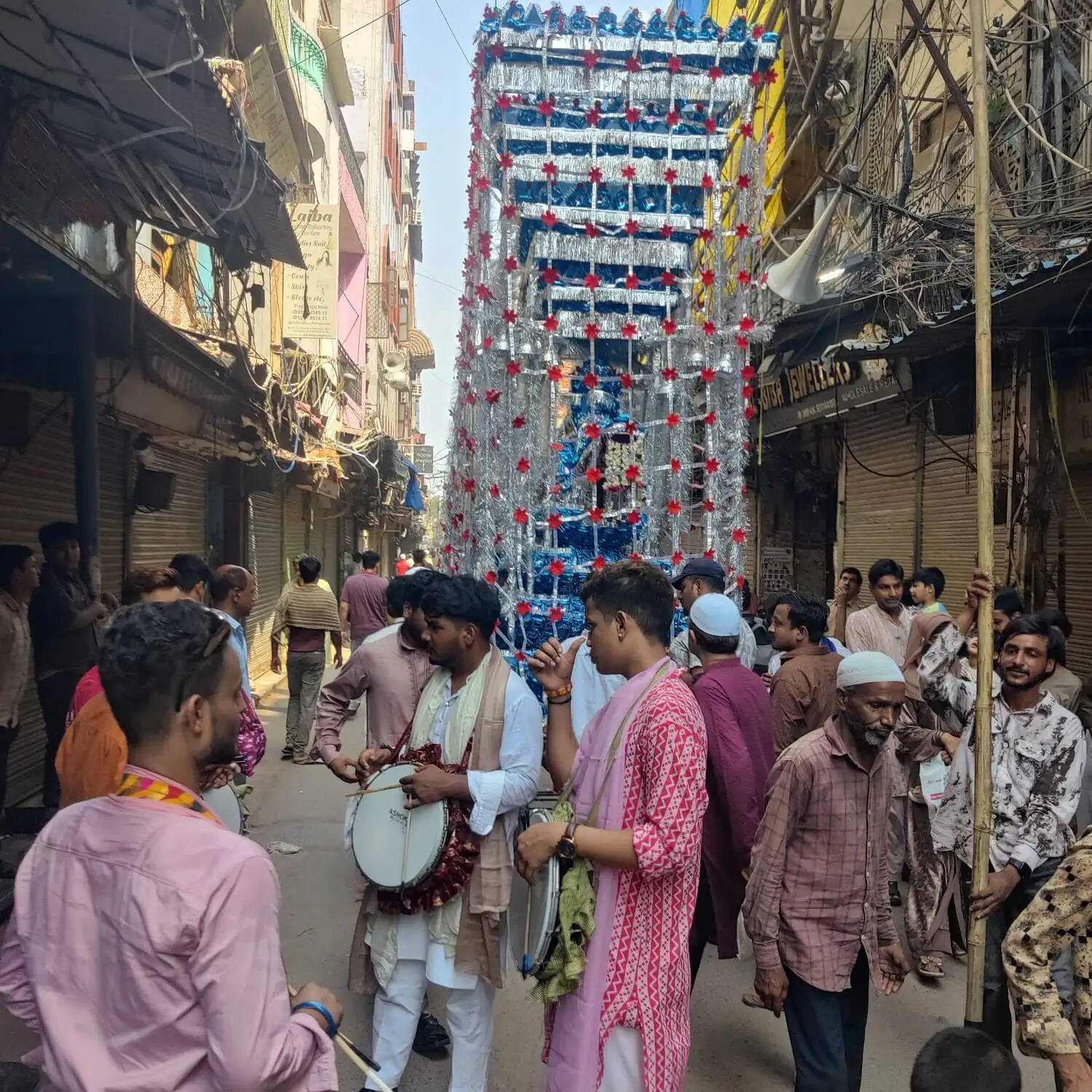 दिल्ली में गमगीन माहौल में मनाया गया मोहर्रम
