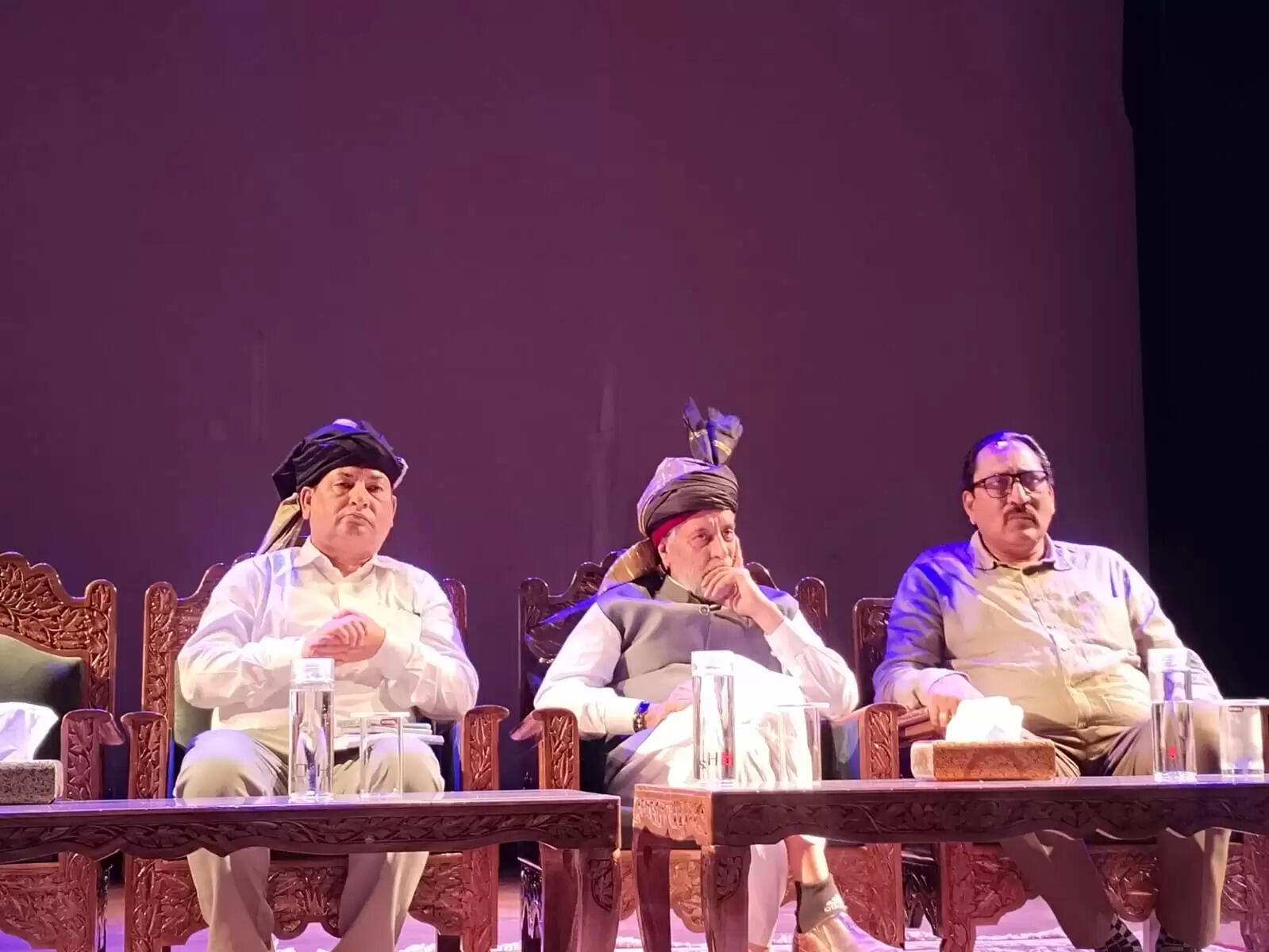 गोजरी सांस्कृतिक सम्मेलन का भव्य शुभारंभ, सांसद मियां अल्ताफ अहमद ने की अध्यक्षता