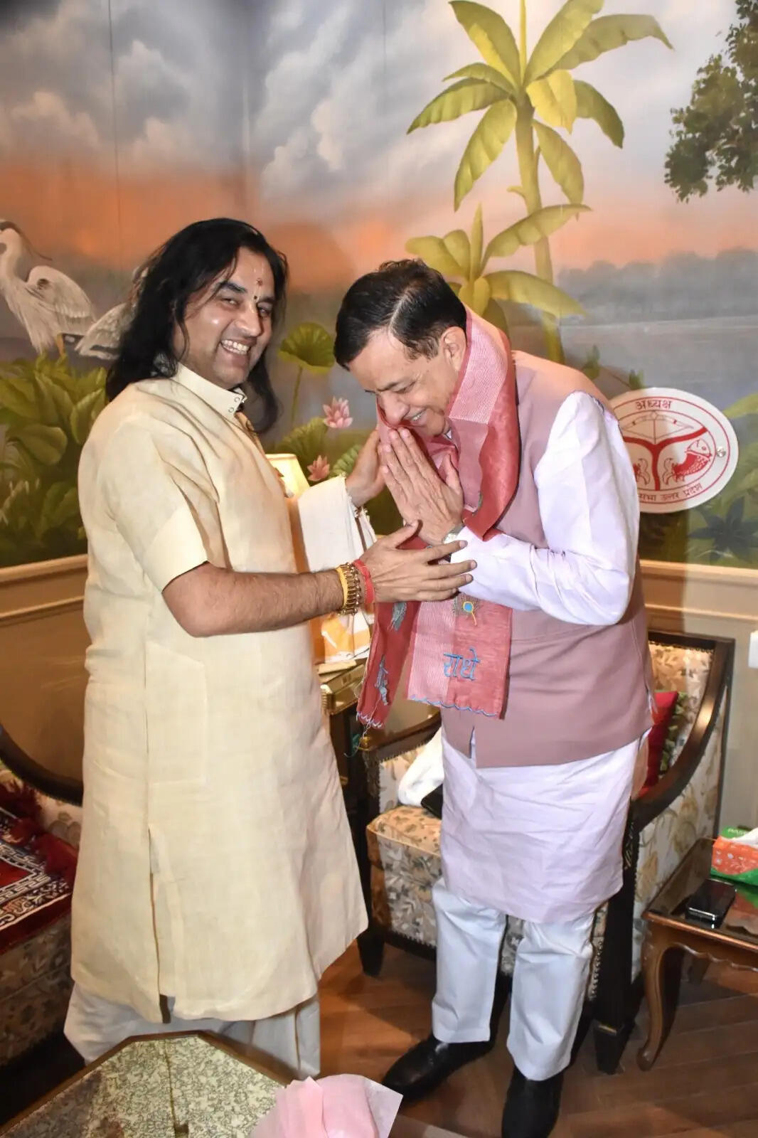 ऐसी विधानसभा देश ही नहीं, विदेश में भी देखने को नहीं मिली : देवकीनंदन ठाकुर